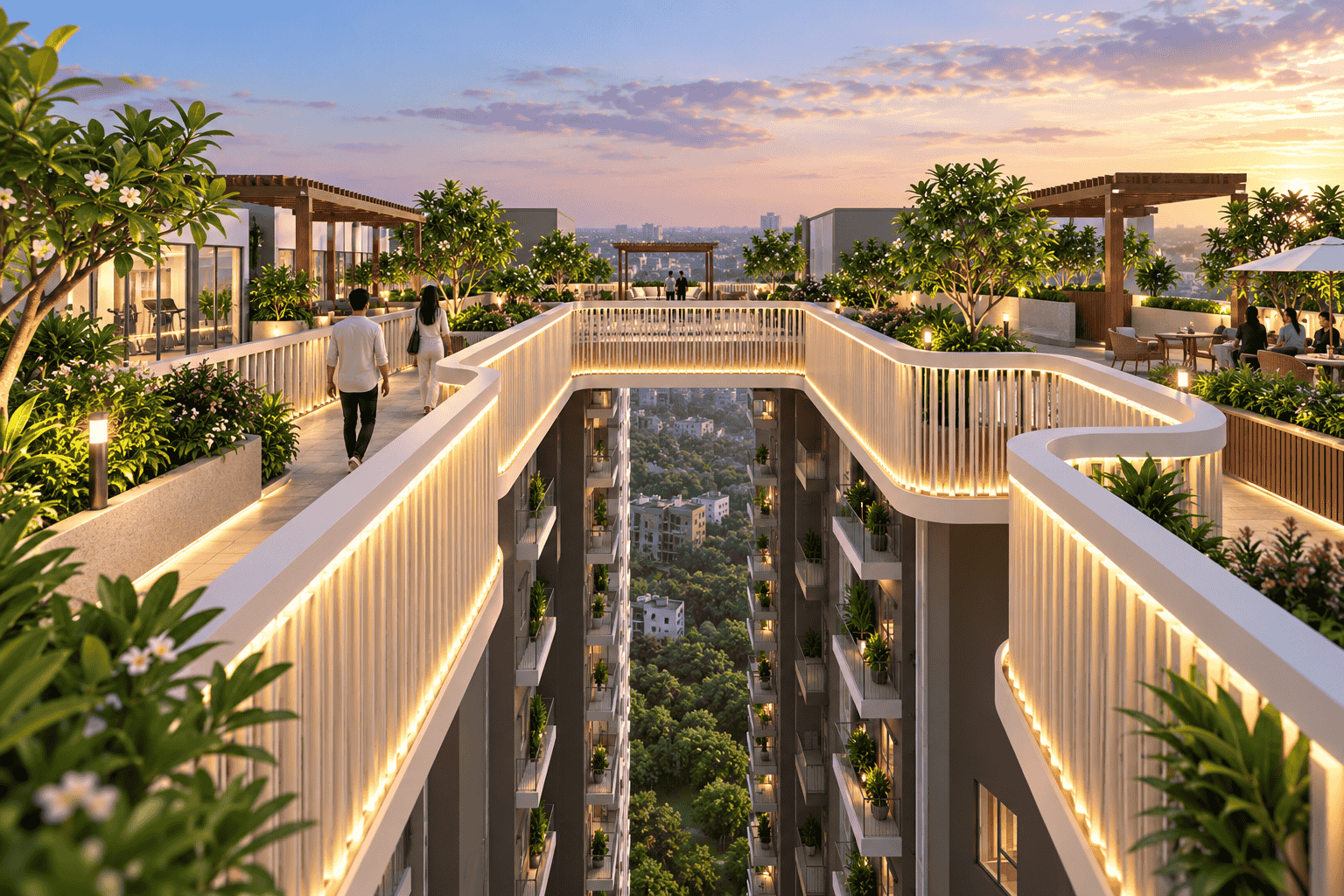 Sky-walk at Innara Vista
