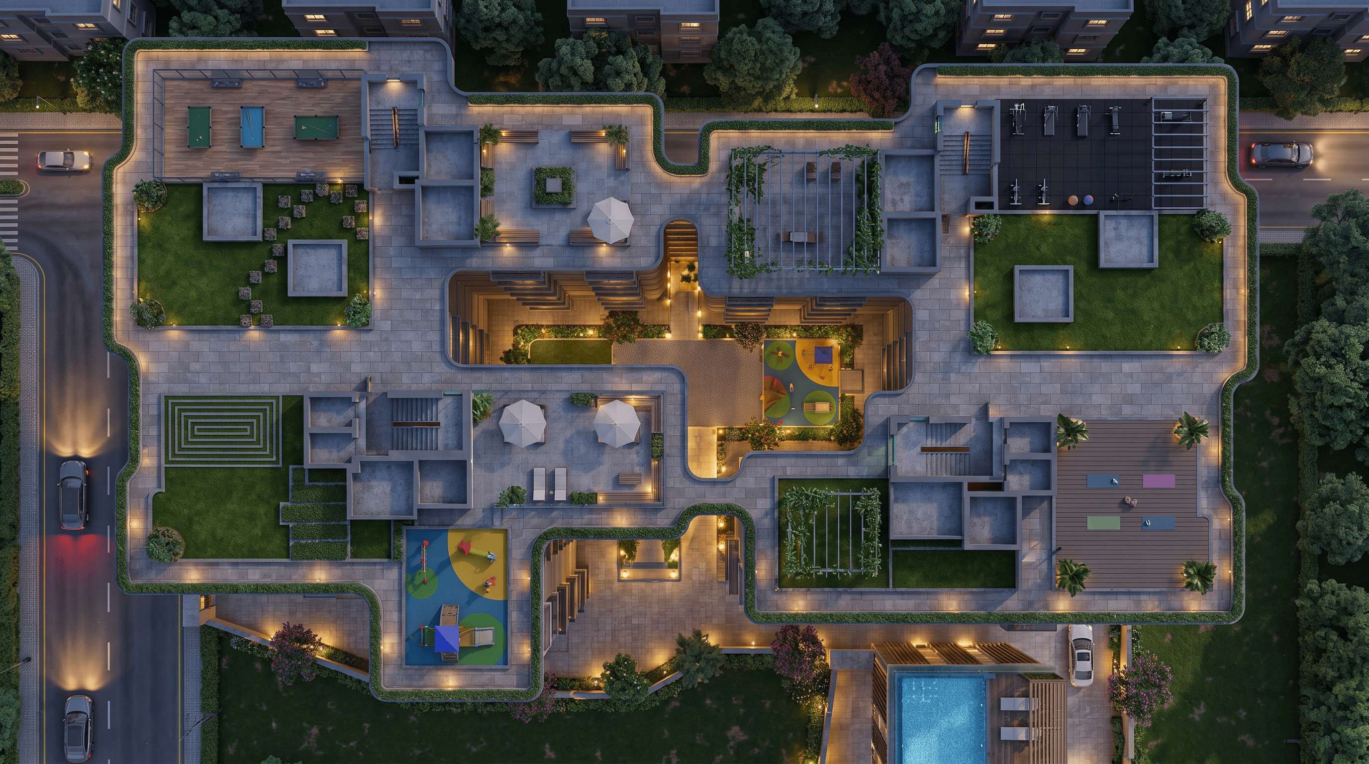 Innara Vista construction progress