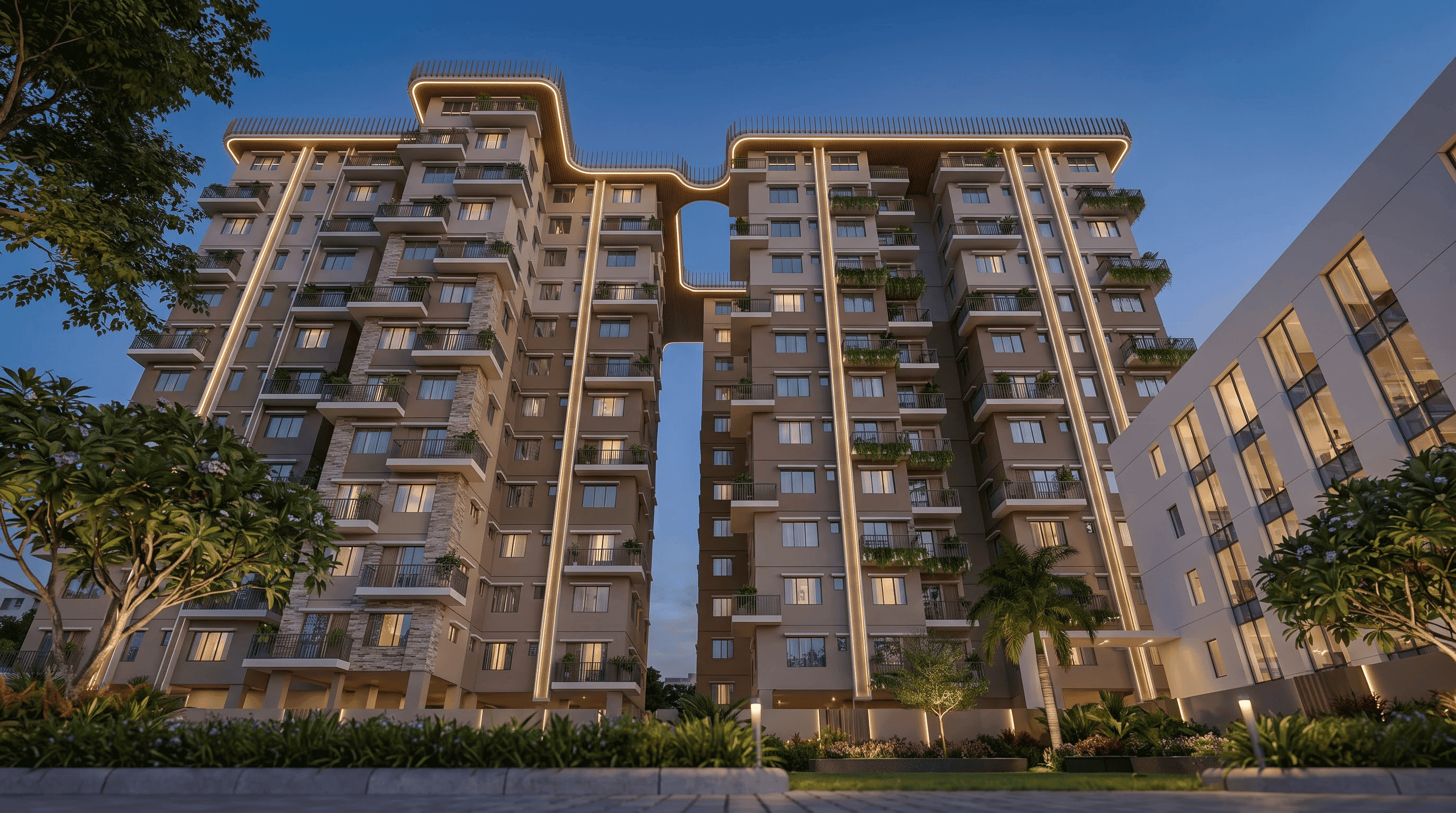 Innara Vista construction progress