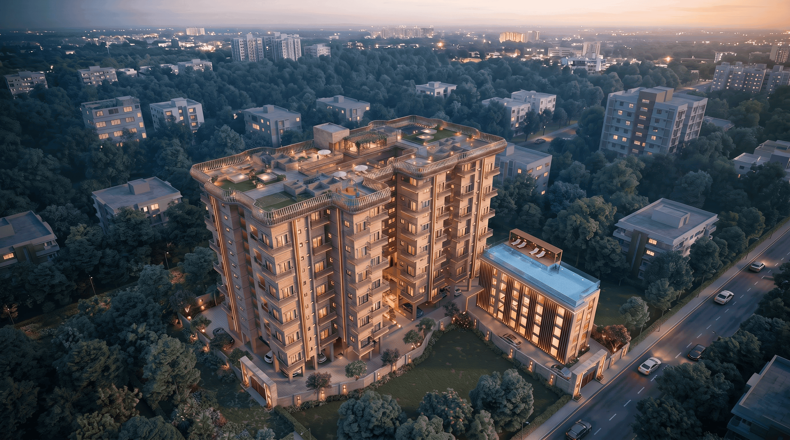 Innara Vista construction progress