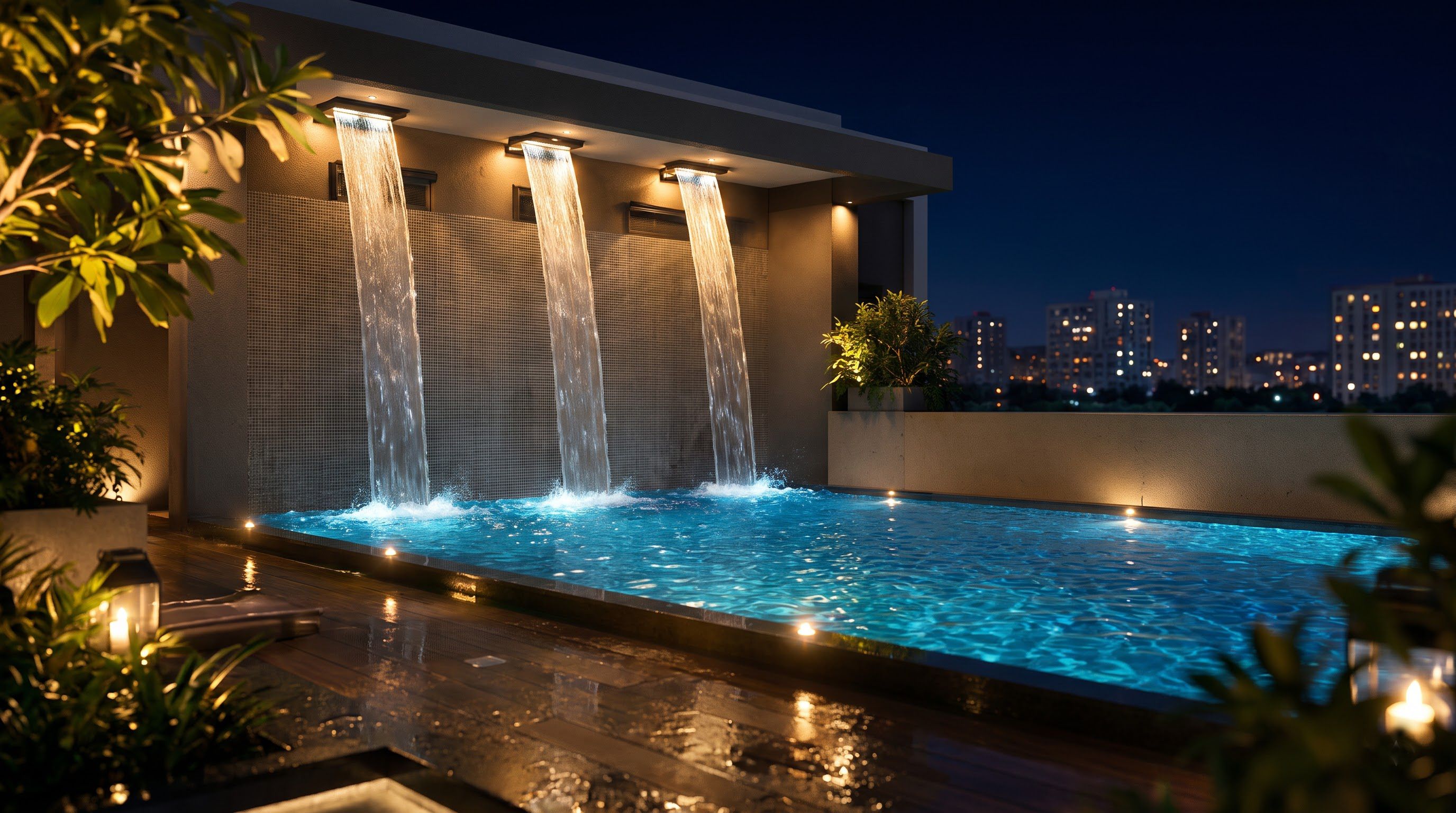 Swimming pool at Innara Vista